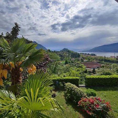Feluca Porto Villa Porto Valtravaglia Exterior photo